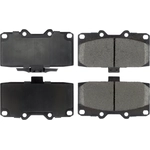 Order Plaquettes avant en céramique de qualité supérieur  by CENTRIC PARTS - 105.11820 For Your Vehicle