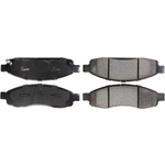 Order Plaquettes avant en céramique de qualité supérieur  de CENTRIC PARTS - 105.11830 For Your Vehicle