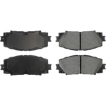 Order Front Super Premium Ceramic Pads by CENTRIC PARTS - 105.11840 For Your Vehicle