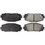 Order Front Super Premium Ceramic Pads by CENTRIC PARTS - 105.11841 For Your Vehicle