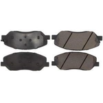 Order CENTRIC PARTS - 105.12020 - Front Disc Brake Pad Set For Your Vehicle