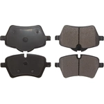 Order Front Super Premium Ceramic Pads by CENTRIC PARTS - 105.12040 For Your Vehicle