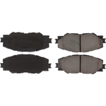 Order CENTRIC PARTS - 105.12110 - Front Super Premium Ceramic Pads For Your Vehicle