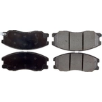 Order Front Super Premium Ceramic Pads by CENTRIC PARTS - 105.12640 For Your Vehicle