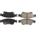 Order Front Super Premium Ceramic Pads by CENTRIC PARTS - 105.12870 For Your Vehicle