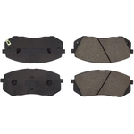 Order Front Super Premium Ceramic Pads by CENTRIC PARTS - 105.12951 For Your Vehicle