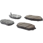 Order Plaquettes avant en céramique de qualité supérieur  de CENTRIC PARTS - 105.13010 For Your Vehicle