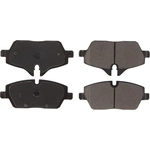 Order Front Super Premium Ceramic Pads by CENTRIC PARTS - 105.13080 For Your Vehicle