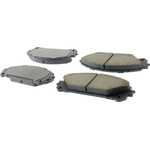 Order CENTRIC PARTS - 105.13240 - Front Super Premium Ceramic Pads For Your Vehicle