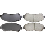 Order Front Super Premium Ceramic Pads by CENTRIC PARTS - 105.13380 For Your Vehicle