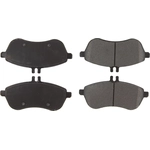 Order Front Super Premium Ceramic Pads by CENTRIC PARTS - 105.13400 For Your Vehicle