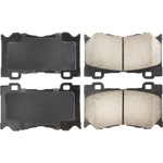 Order CENTRIC PARTS - 105.13460 - Front Super Premium Ceramic Pads For Your Vehicle