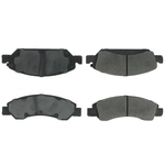 Order CENTRIC PARTS - 105.13630 - Front Super Premium Ceramic Pads For Your Vehicle
