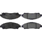 Order Front Super Premium Ceramic Pads by CENTRIC PARTS - 105.13781 For Your Vehicle