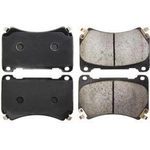 Order Front Super Premium Ceramic Pads by CENTRIC PARTS - 105.13960 For Your Vehicle