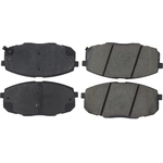 Order Front Super Premium Ceramic Pads by CENTRIC PARTS - 105.13972 For Your Vehicle