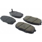 Order Front Super Premium Ceramic Pads by CENTRIC PARTS - 105.13972 For Your Vehicle