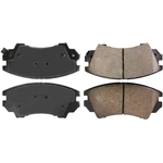 Order Front Super Premium Ceramic Pads by CENTRIC PARTS - 105.14040 For Your Vehicle
