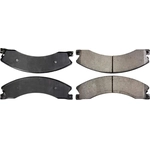 Order CENTRIC PARTS - 105.14110 - Front Or Rear Disc Brake Pad Set For Your Vehicle
