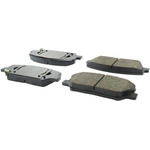 Order Front Super Premium Ceramic Pads by CENTRIC PARTS - 105.14130 For Your Vehicle