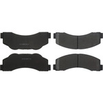 Order CENTRIC PARTS - 105.14140 - Front Super Premium Ceramic Pads For Your Vehicle