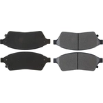 Order Front Super Premium Ceramic Pads by CENTRIC PARTS - 105.14220 For Your Vehicle