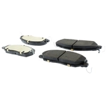 Order Front Super Premium Ceramic Pads by CENTRIC PARTS - 105.14630 For Your Vehicle