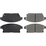 Order Front Super Premium Ceramic Pads by CENTRIC PARTS - 105.14670 For Your Vehicle