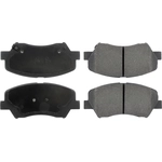 Order Front Super Premium Ceramic Pads by CENTRIC PARTS - 105.15431 For Your Vehicle