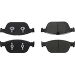 Order CENTRIC PARTS - 105.15460 - Front Disc Brake Pads For Your Vehicle