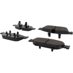 Order Front Super Premium Ceramic Pads by CENTRIC PARTS - 105.15490 For Your Vehicle