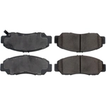 Order Front Super Premium Ceramic Pads by CENTRIC PARTS - 105.16080 For Your Vehicle