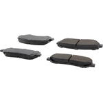 Order CENTRIC PARTS - 105.16230 - Front Super Premium Ceramic Pads For Your Vehicle