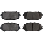 Order Front Super Premium Ceramic Pads by CENTRIC PARTS - 105.16280 For Your Vehicle