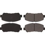 Order Front Super Premium Ceramic Pads by CENTRIC PARTS - 105.16400 For Your Vehicle