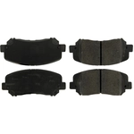 Order Front Super Premium Ceramic Pads by CENTRIC PARTS - 105.16402 For Your Vehicle