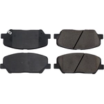 Order Front Super Premium Ceramic Pads by CENTRIC PARTS - 105.16750 For Your Vehicle