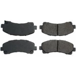 Order Front Super Premium Ceramic Pads by CENTRIC PARTS - 105.16770 For Your Vehicle