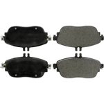 Order CENTRIC PARTS - 105.16940 - Front Super Premium Ceramic Pads For Your Vehicle