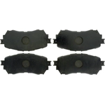 Order Front Super Premium Ceramic Pads by CENTRIC PARTS - 105.17110 For Your Vehicle