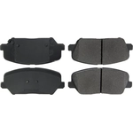 Order Front Super Premium Ceramic Pads by CENTRIC PARTS - 105.17350 For Your Vehicle