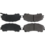 Order Front Super Premium Ceramic Pads by CENTRIC PARTS - 105.17360 For Your Vehicle