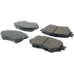 Order CENTRIC PARTS - 105.17590 - Front Super Premium Ceramic Pads For Your Vehicle