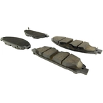 Order Front Super Premium Ceramic Pads by CENTRIC PARTS - 105.17910 For Your Vehicle