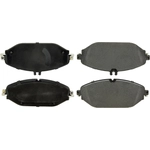 Order Front Super Premium Ceramic Pads by CENTRIC PARTS - 105.17940 For Your Vehicle