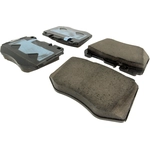 Order Front Super Premium Ceramic Pads by CENTRIC PARTS - 105.17960 For Your Vehicle