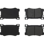 Order Front Super Premium Ceramic Pads by CENTRIC PARTS - 105.17990 For Your Vehicle
