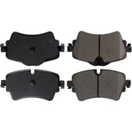 Order Front Super Premium Ceramic Pads by CENTRIC PARTS - 105.18010 For Your Vehicle