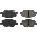 Order Front Super Premium Ceramic Pads by CENTRIC PARTS - 105.18110 For Your Vehicle