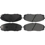 Order Front Super Premium Ceramic Pads by CENTRIC PARTS - 105.18140 For Your Vehicle